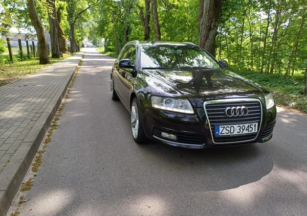 Audi A6 cena 29999 przebieg: 235000, rok produkcji 2010 z Przasnysz małe 466